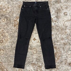 GAP Black Skinny Women's Jeans